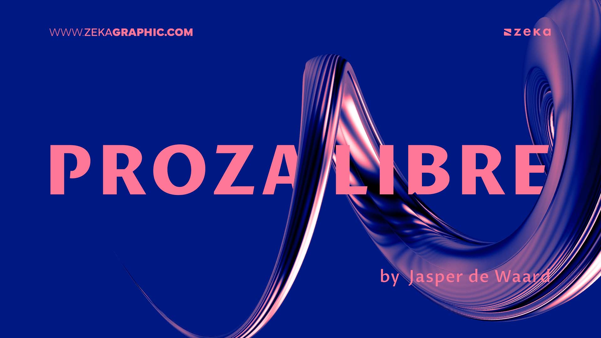 Best Google Fonts for Graphic Design Proza Libre 